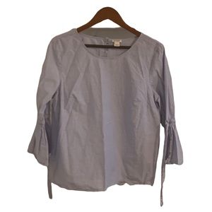 JCrew Wide Sleeve Blouse